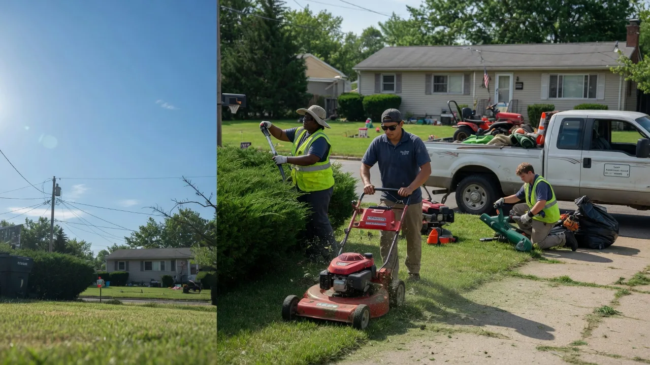 Lawn Care in New Zion, SC near me